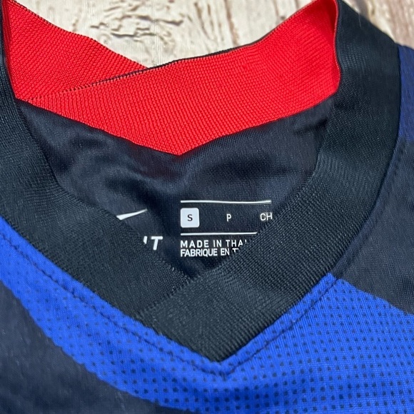 Women's Team USA United States Nike Sports Soccer Dri - Fit Jersey - Picture 8 of 9